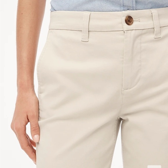 J crew stone High-rise girlfriend chino pant - Picture 2 of 5